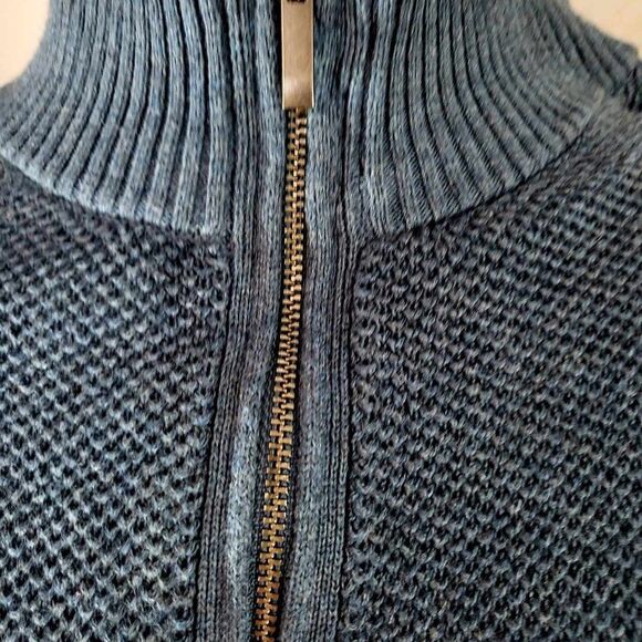 New without Tag FAIRLANE AND SON knitted sweater size M color black - Picture 7 of 9